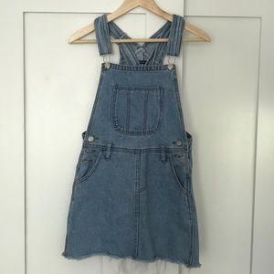 NWOT Brandy Melville Denim Overall Jumper